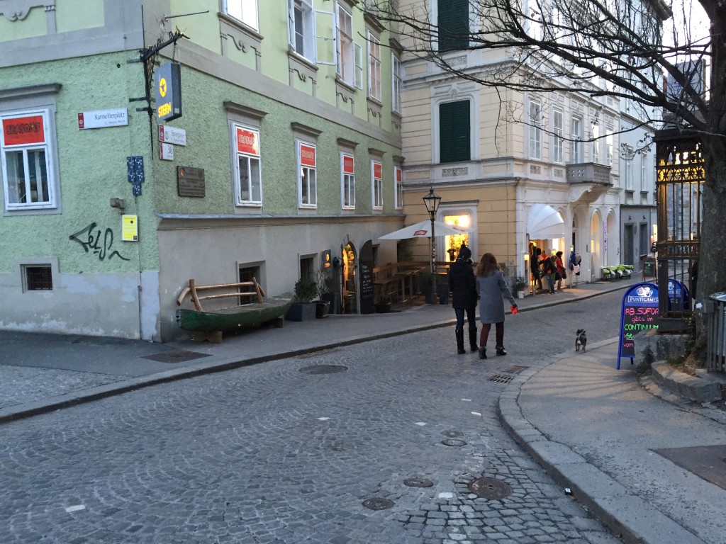 Eingang Sporgasse